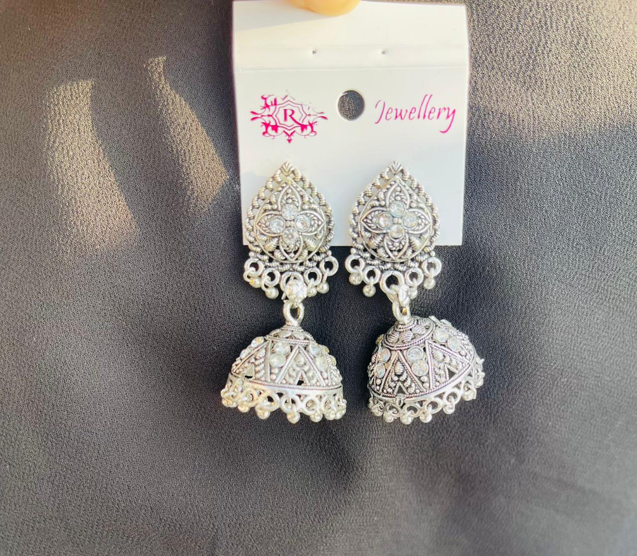 Silver Vasiliki Zirconia Hummus