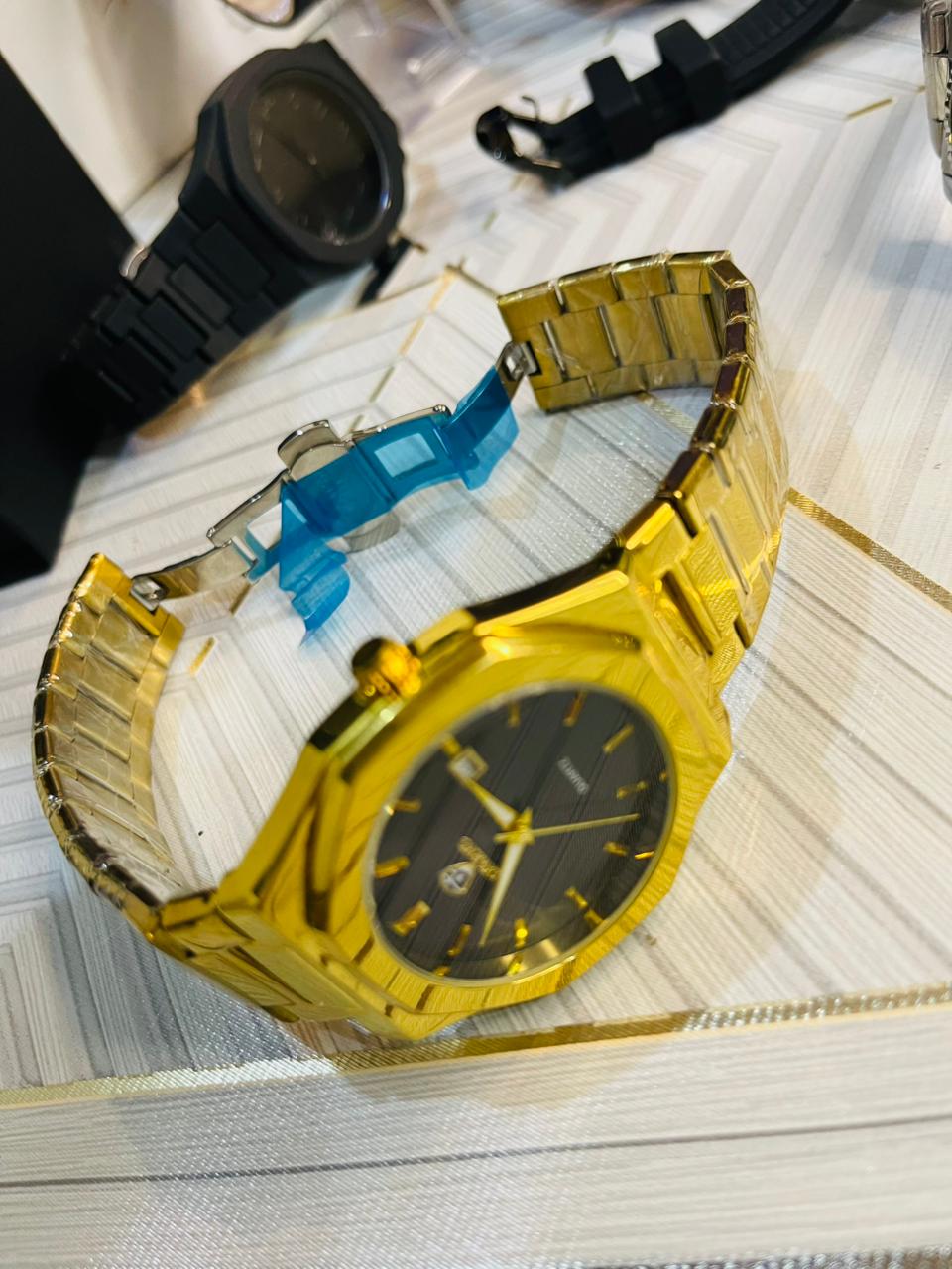 Original DFARNO with  Gold beauty stainless steel  Water proof