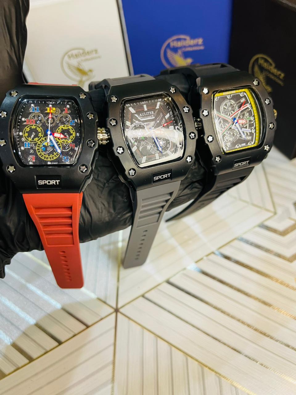 Sports watch  With silicon strap Water resistant Original CAT All colors are available