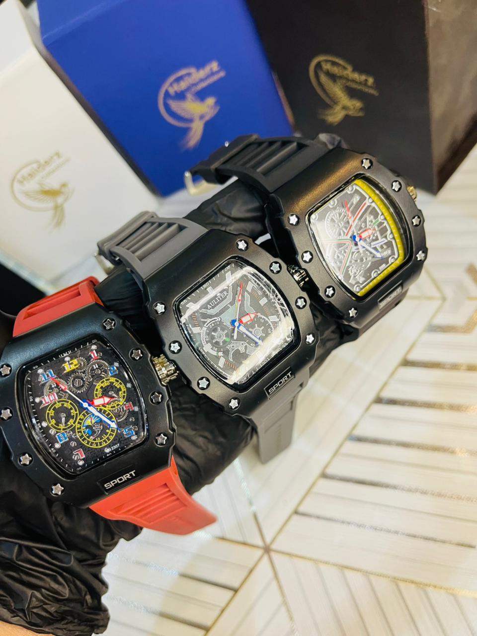 Sports watch  With silicon strap Water resistant Original CAT All colors are available